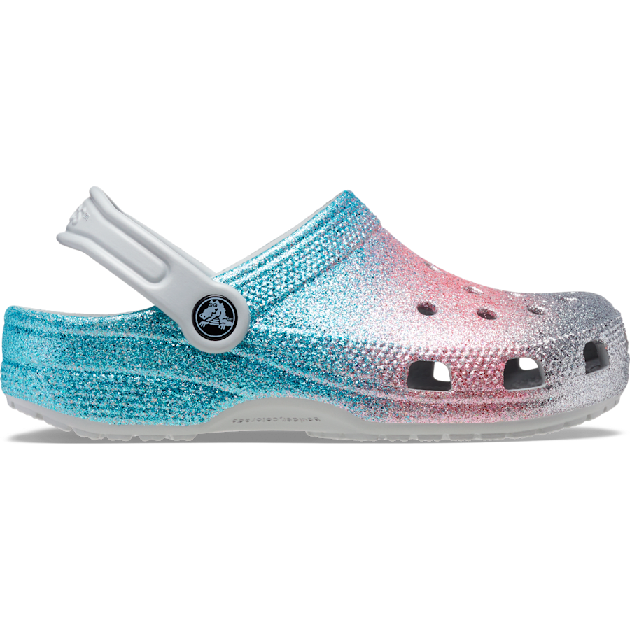 Kids' Classic Glitter Clog