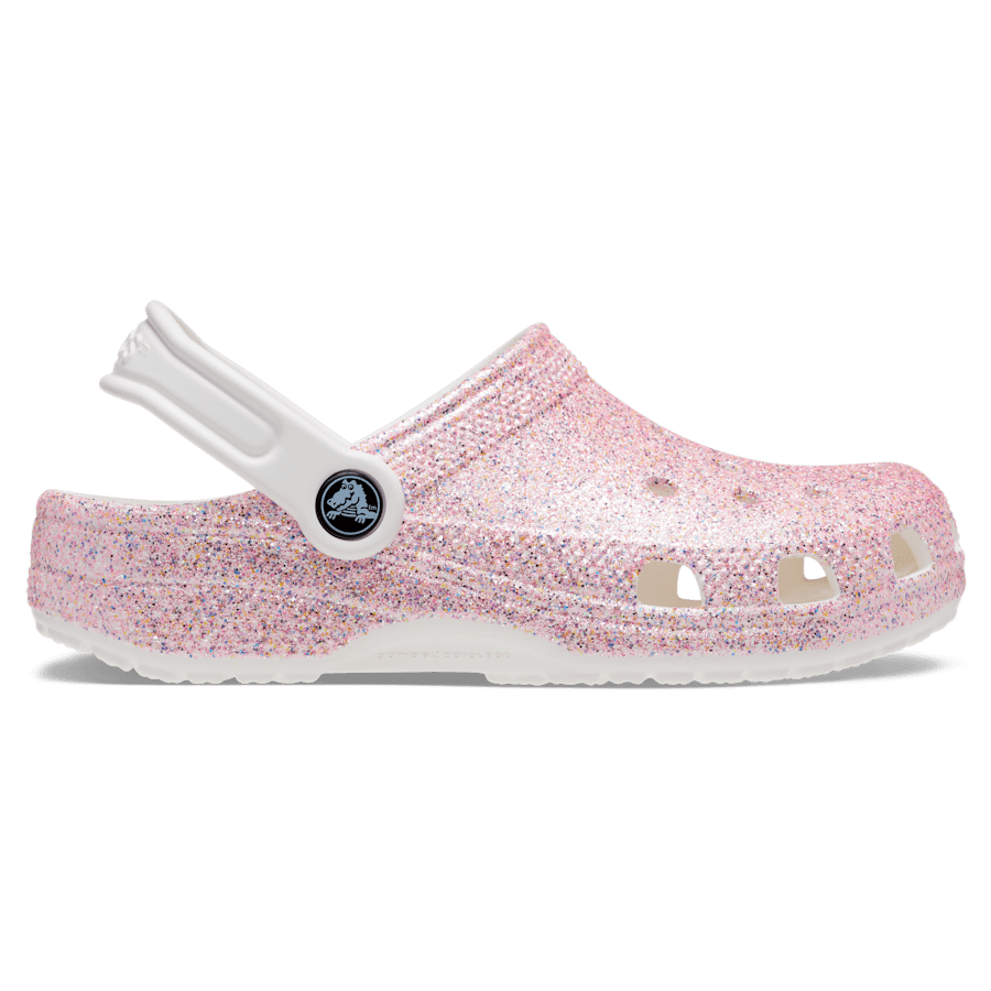 Kids' Classic Glitter Clog