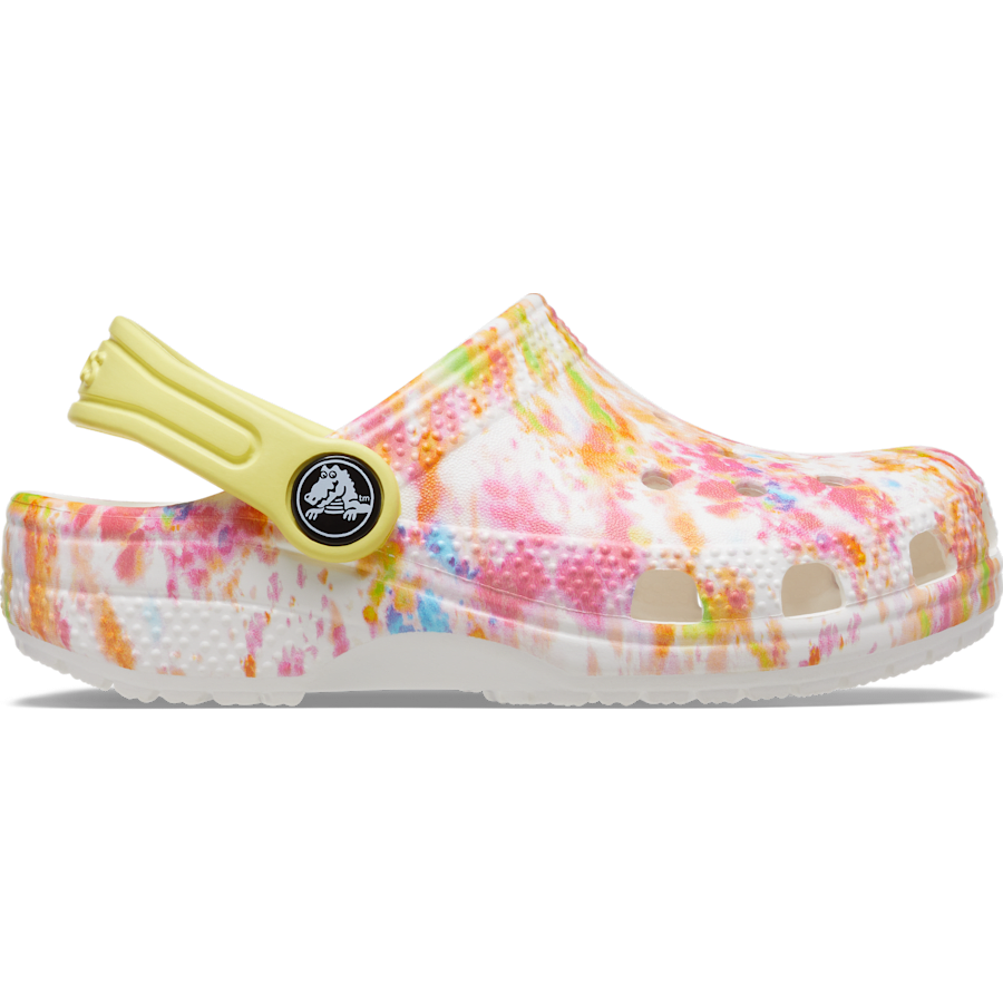 Toddler Classic Tie-Dye Graphic Clog