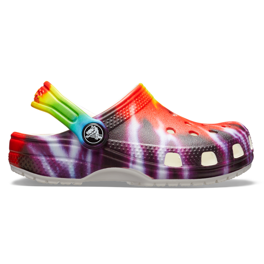 Toddler Classic Tie-Dye Graphic Clog