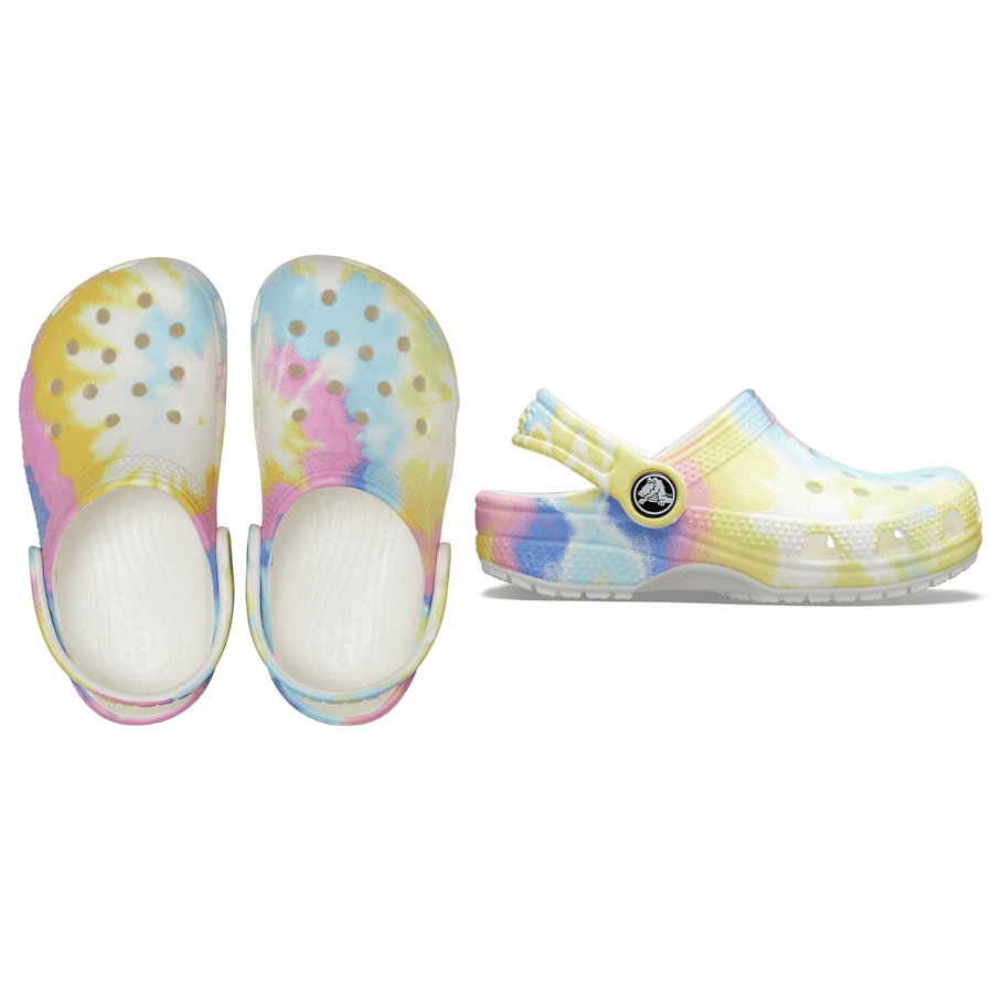 Toddler Classic Tie-Dye Graphic Clog