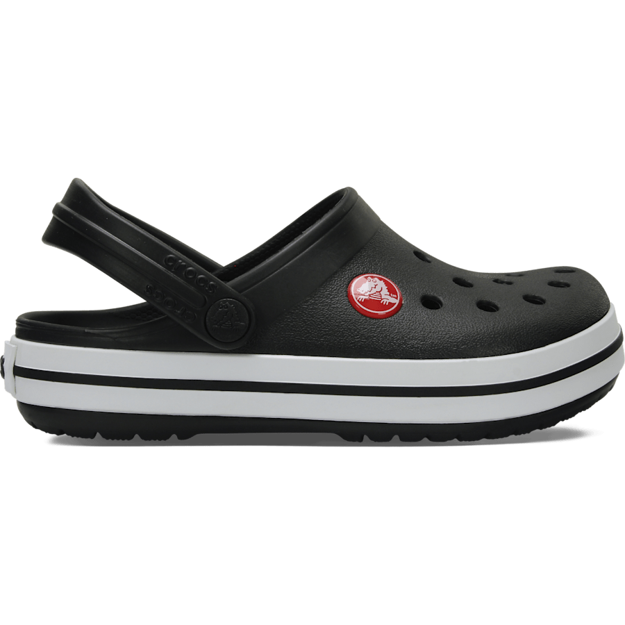 Black Toddler Crocband™ Clog - Side - Crocs