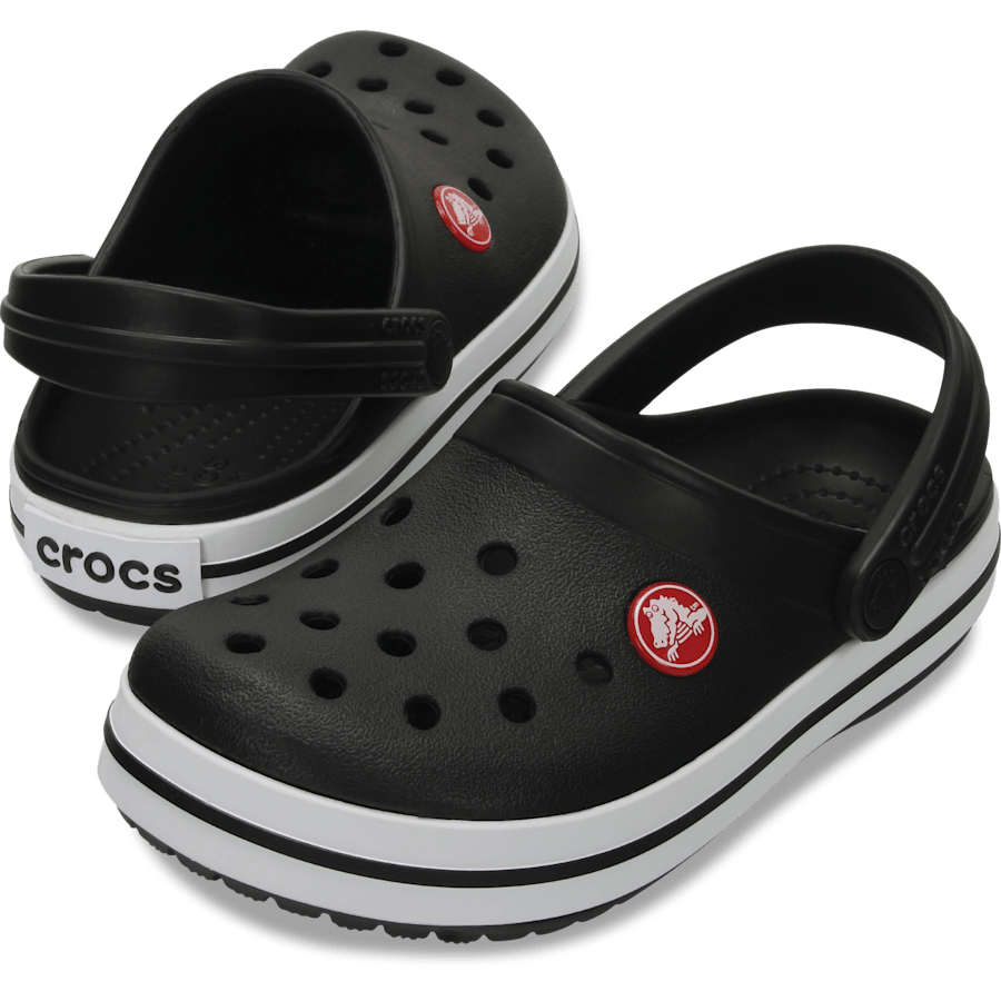 Black Toddler Crocband™ Clog - Pair - Crocs