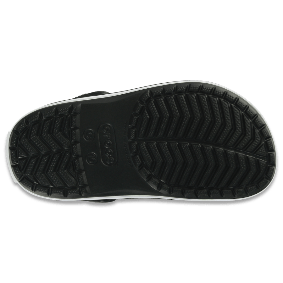 Black Toddler Crocband™ Clog - Bottom - Crocs