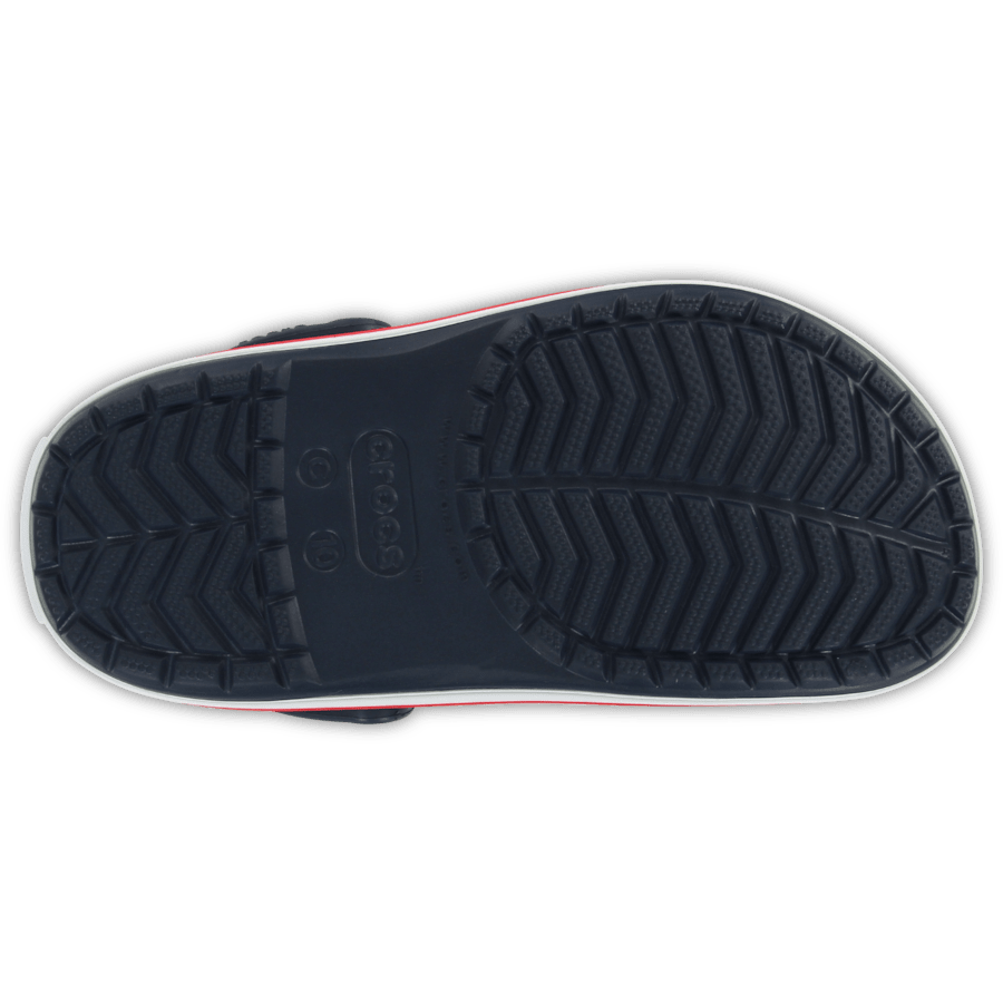 Navy / Red Toddler Crocband™ Clog - Bottom - Crocs