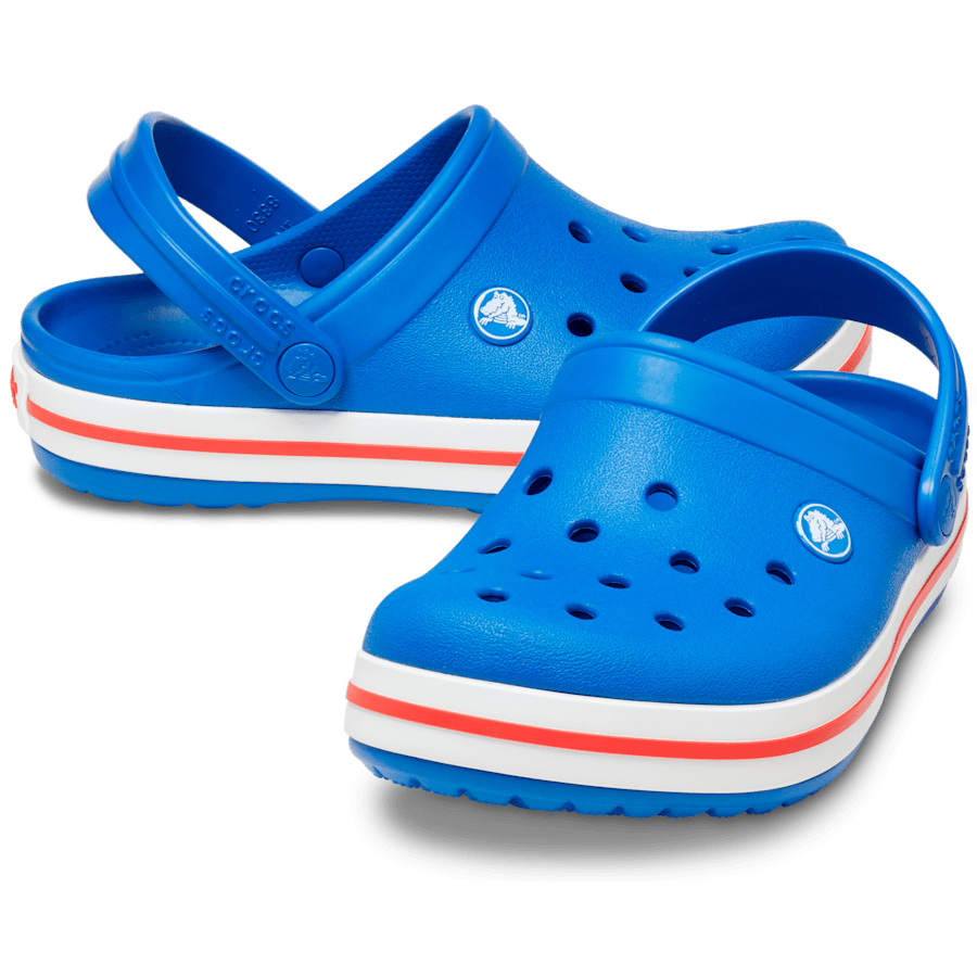 Blue Bolt Toddler Crocband™ Clog - Pair - Crocs