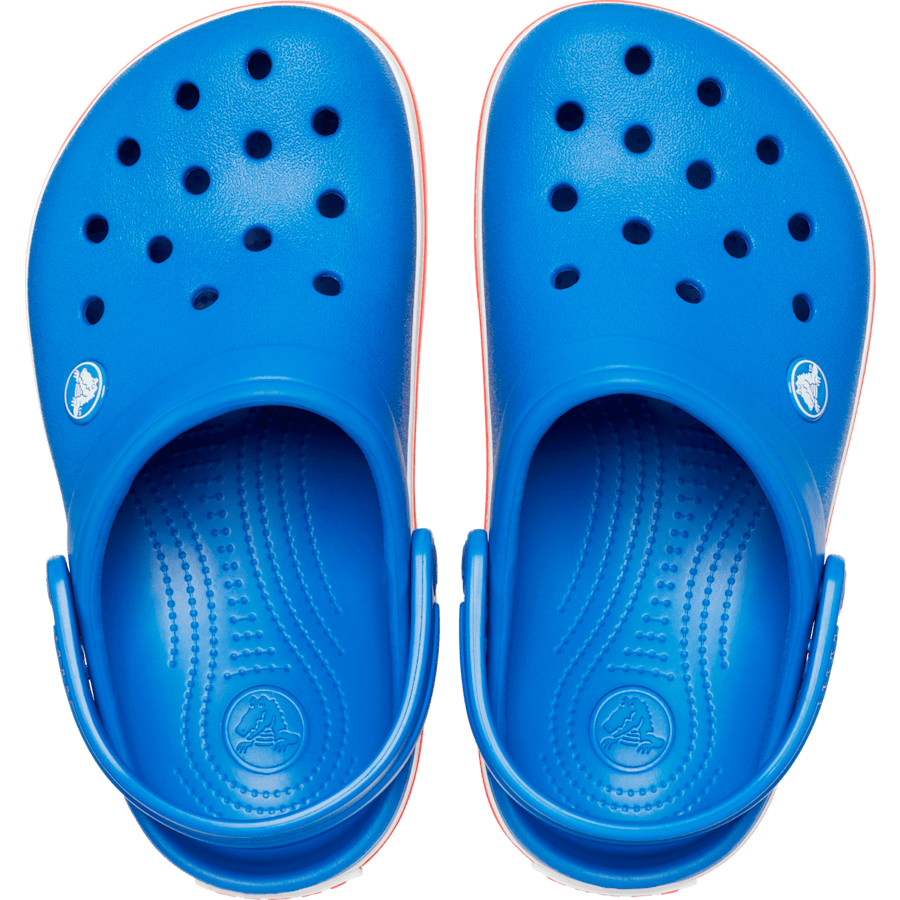Blue Bolt Toddler Crocband™ Clog - Top - Crocs