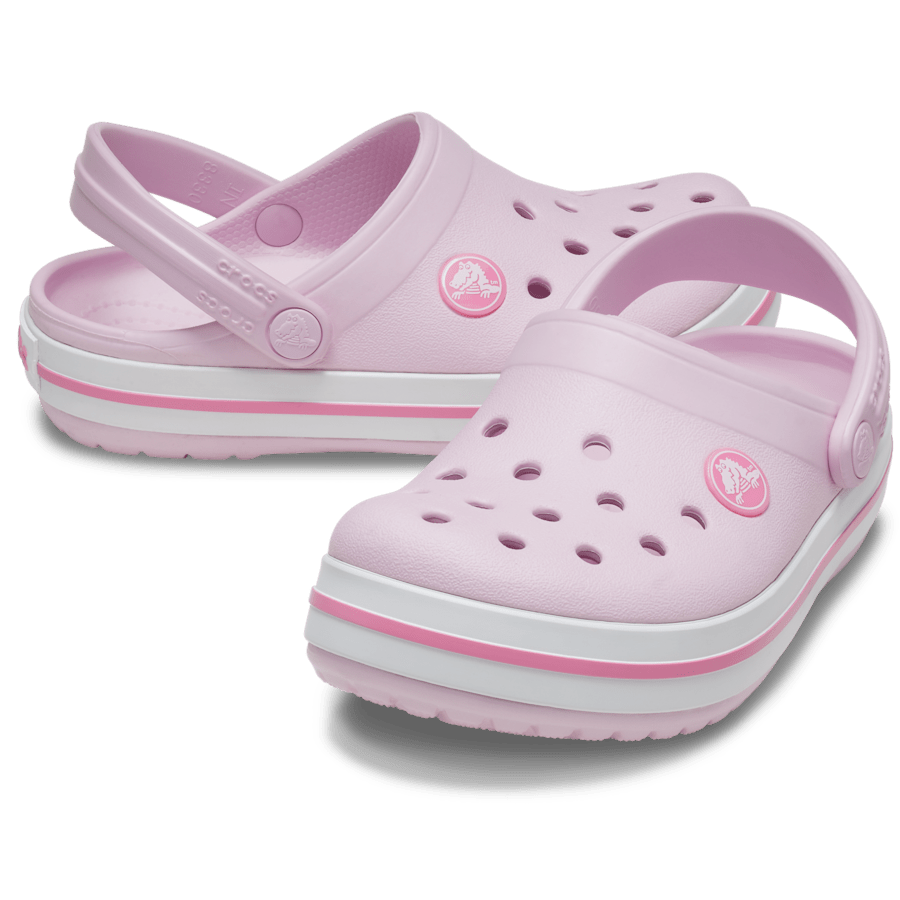 Ballerina Pink Toddler Crocband™ Clog - Pair - Crocs