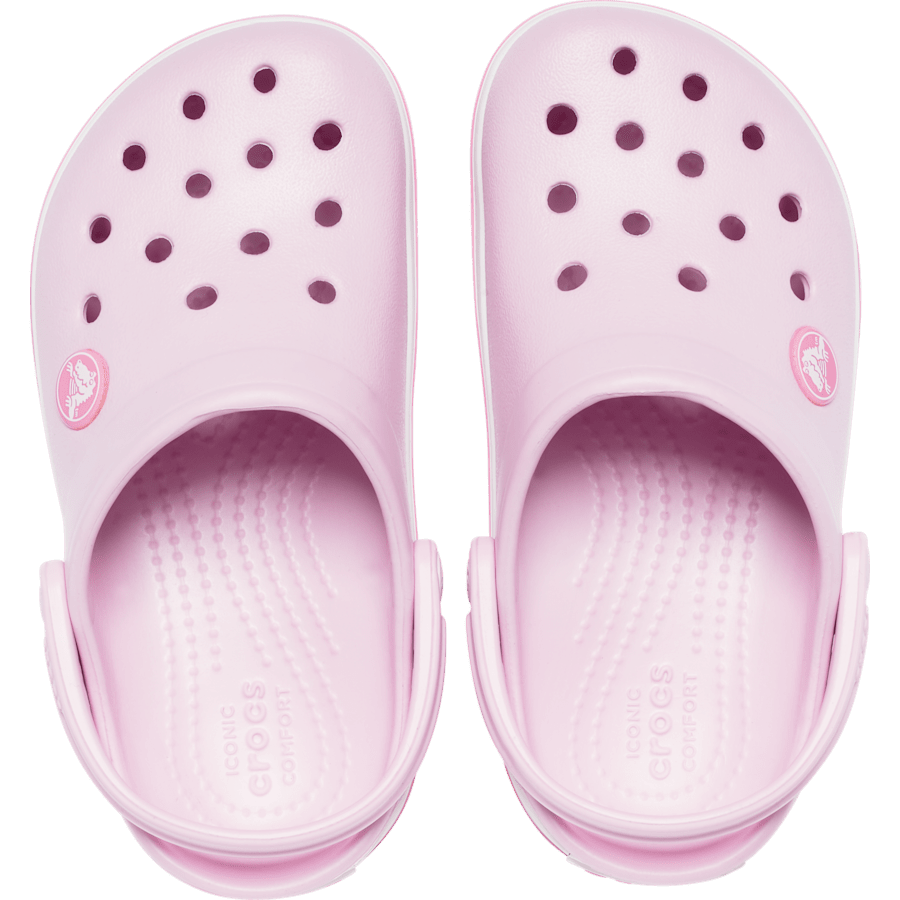 Ballerina Pink Toddler Crocband™ Clog - Top - Crocs