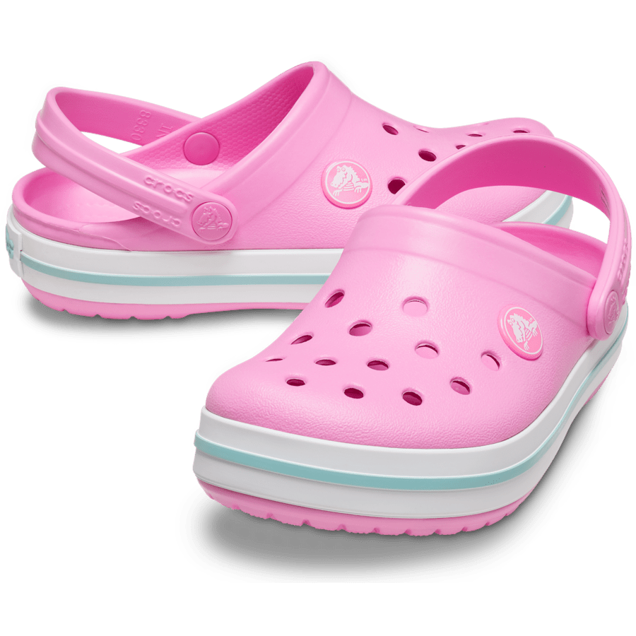 Taffy Pink Toddler Crocband™ Clog - Pair - Crocs