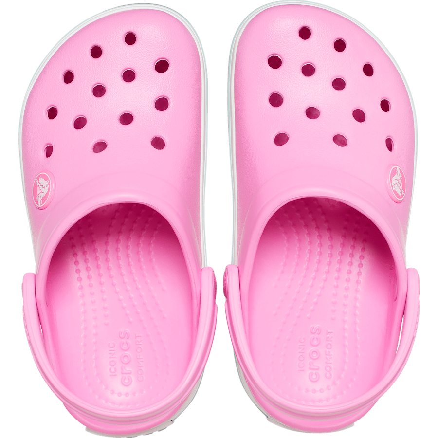 Taffy Pink Toddler Crocband™ Clog - Top - Crocs