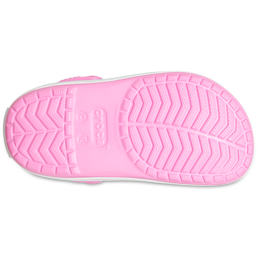 Taffy Pink Toddler Crocband™ Clog - Bottom - Crocs