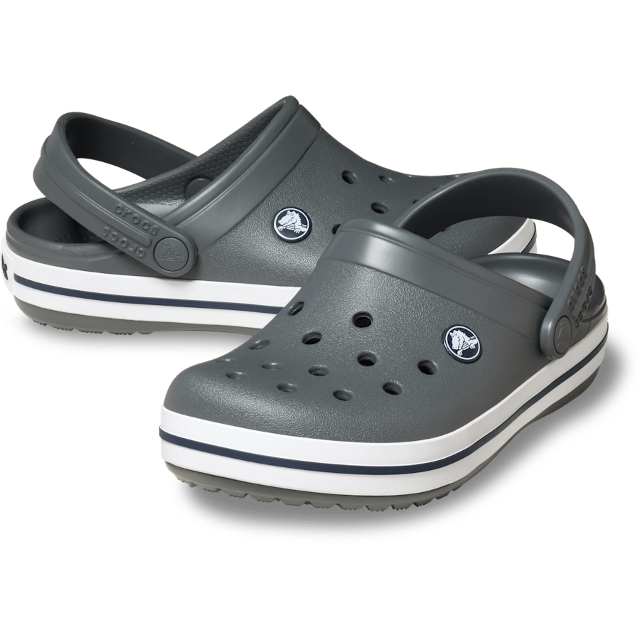 Slate Grey/Navy Kids' Crocband™ Clog - Pair - Crocs