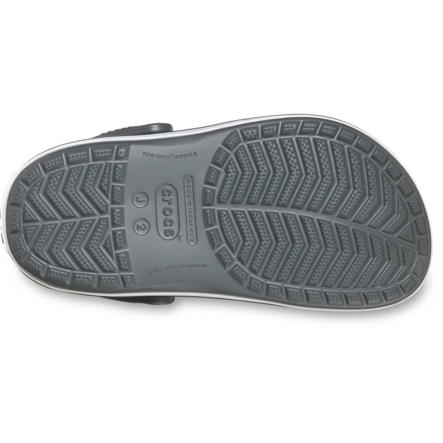 Slate Grey/Navy Kids' Crocband™ Clog - Bottom - Crocs