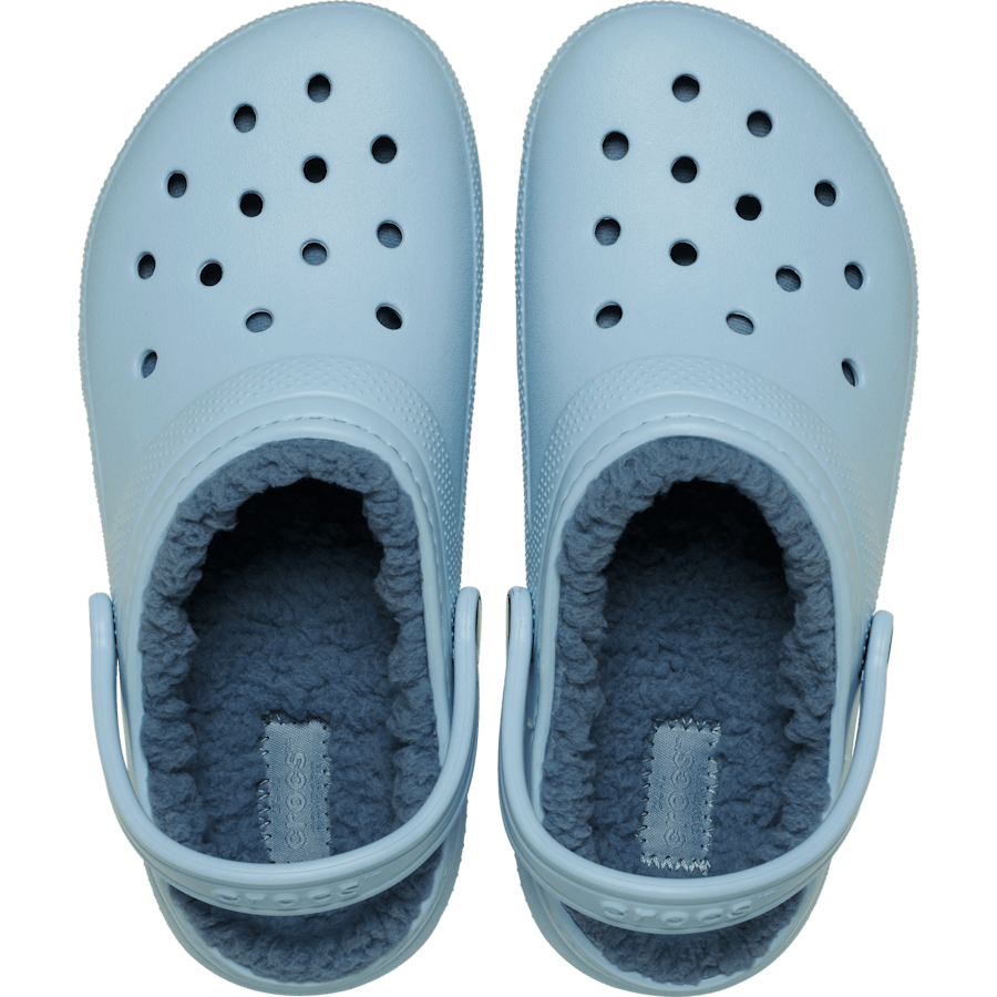Blue Calcite Toddler Classic Lined Clog - Top - Crocs
