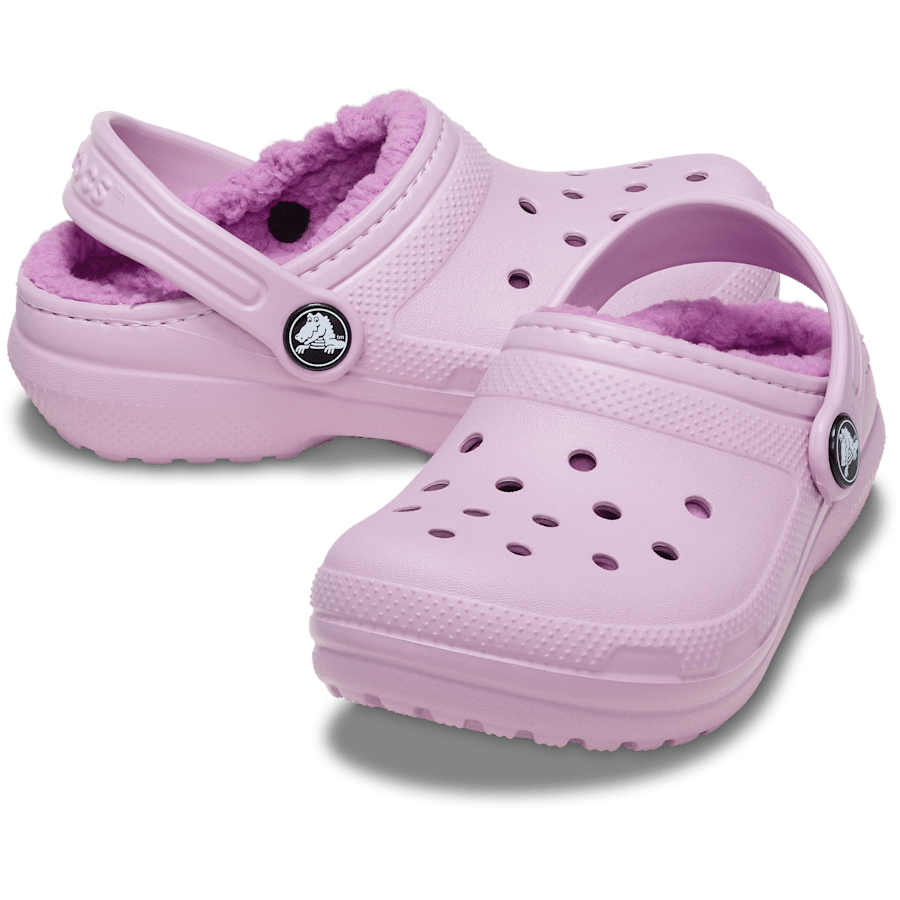 Hydrangea Toddler Classic Lined Clog - Pair - Crocs