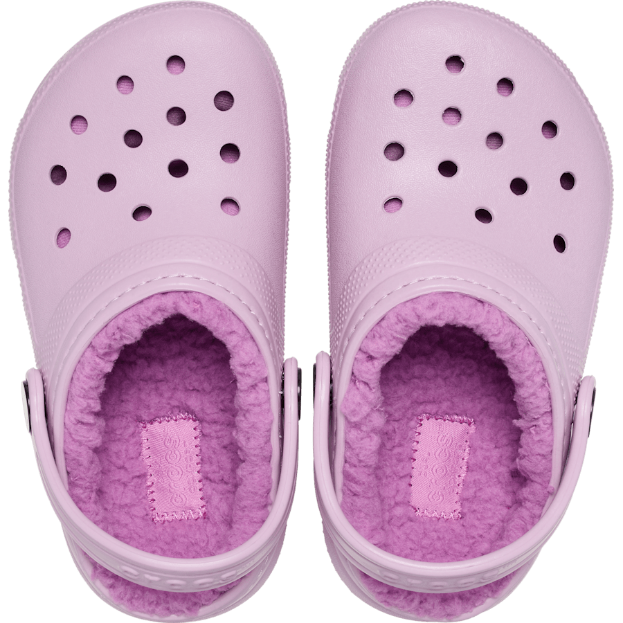Hydrangea Toddler Classic Lined Clog - Top - Crocs