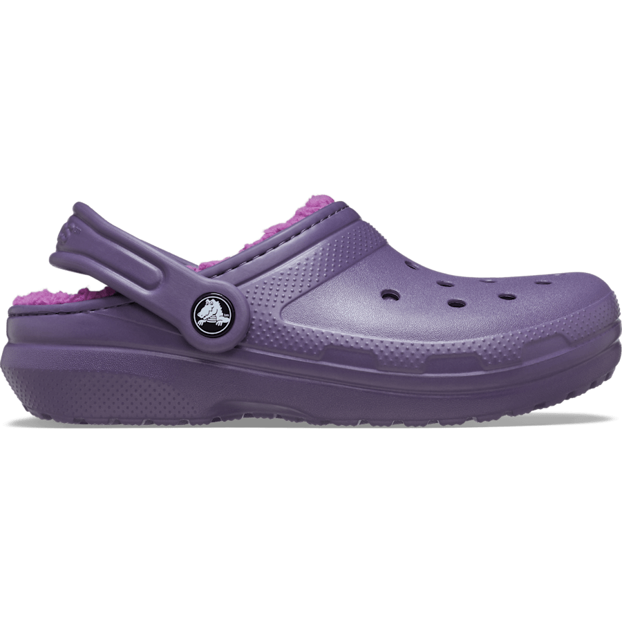 Nightshade Toddler Classic Lined Clog - Side - Crocs