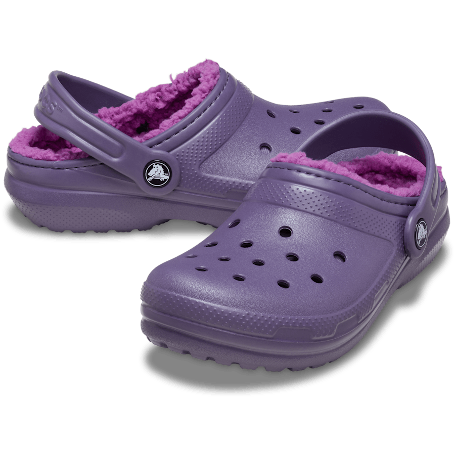 Nightshade Toddler Classic Lined Clog - Pair - Crocs