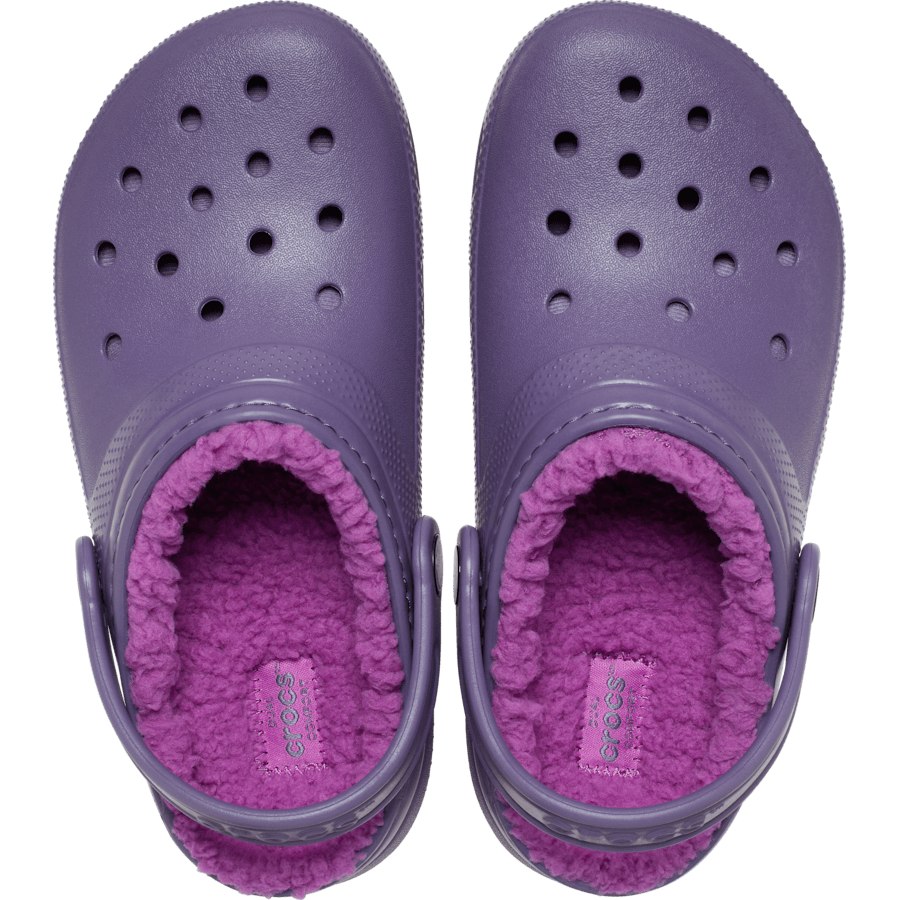 Nightshade Toddler Classic Lined Clog - Top - Crocs