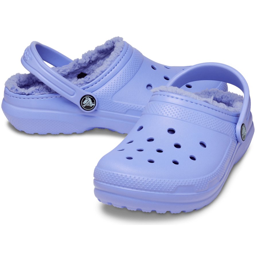 Couleur Sabots doublés classiques pour tout-petits - Paire - Crocs