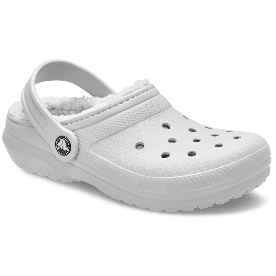 Atmosphere Kids' Classic Lined Clog - Angle - Crocs