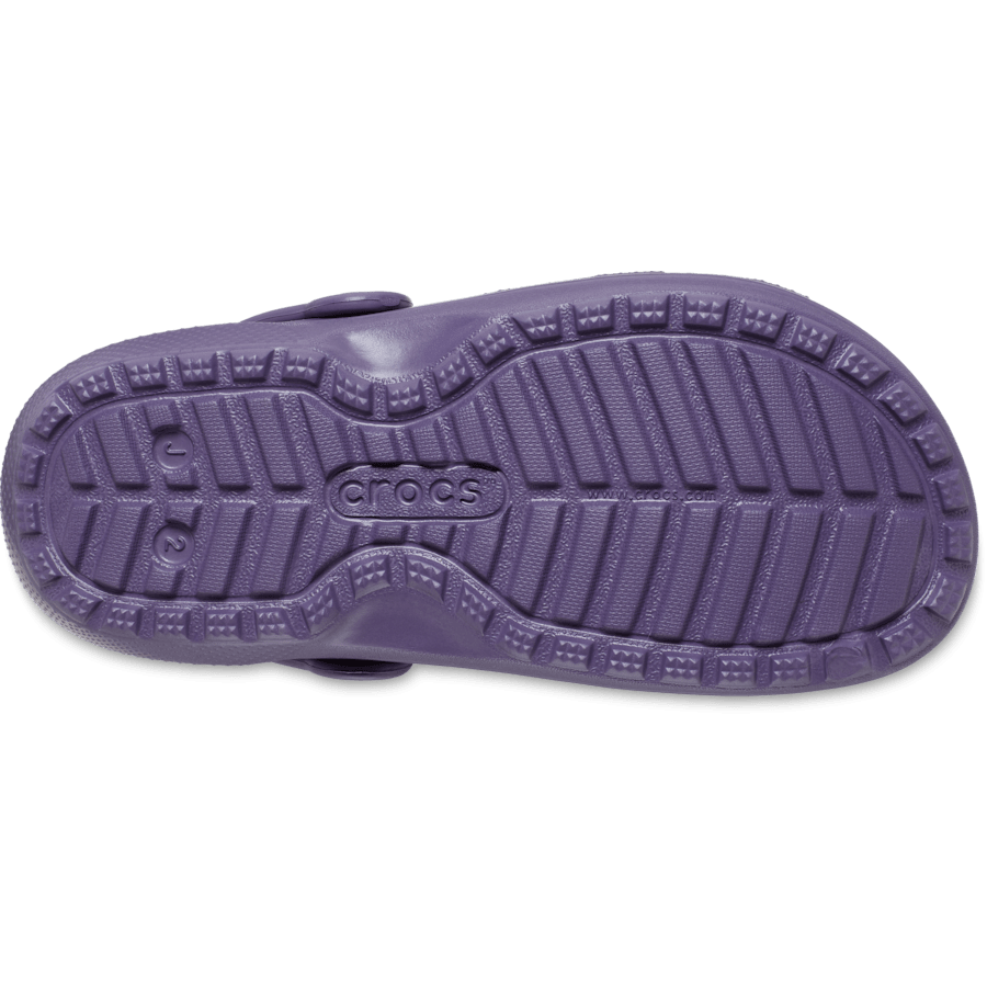 Nightshade Kids' Classic Lined Clog - Bottom - Crocs