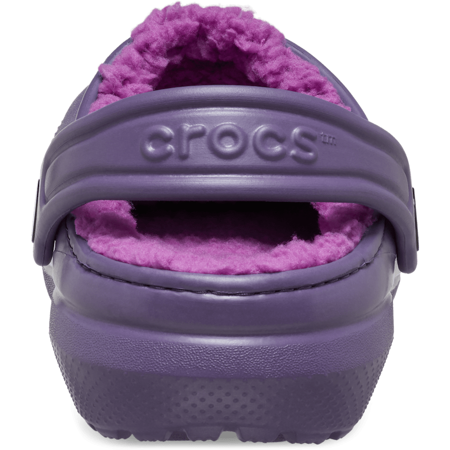 Nightshade Kids' Classic Lined Clog - Back - Crocs
