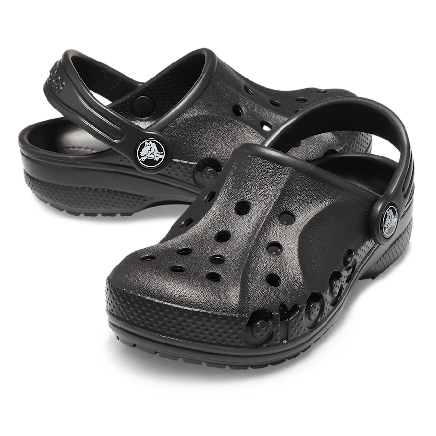 Black Toddler Baya Clog - Pair - Crocs