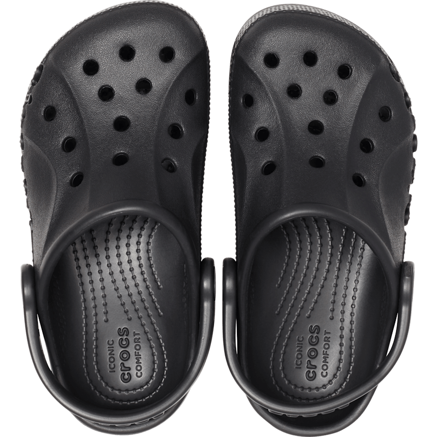 Black Toddler Baya Clog - Top - Crocs