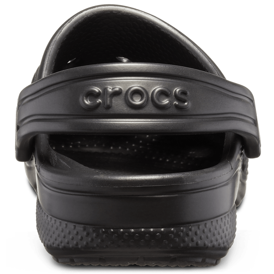 Black Toddler Baya Clog - Back - Crocs