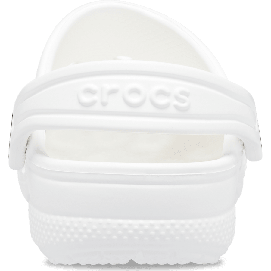 White Toddler Baya Clog - Back - Crocs