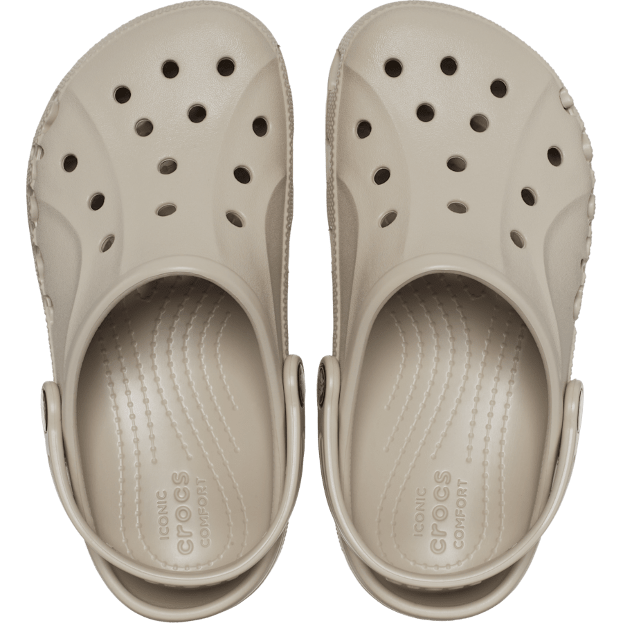 Cobblestone Toddler Baya Clog - Top - Crocs