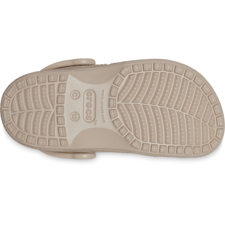 Cobblestone Toddler Baya Clog - Bottom - Crocs