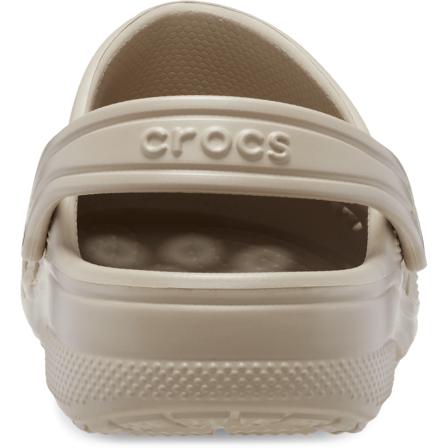 Cobblestone Toddler Baya Clog - Back - Crocs