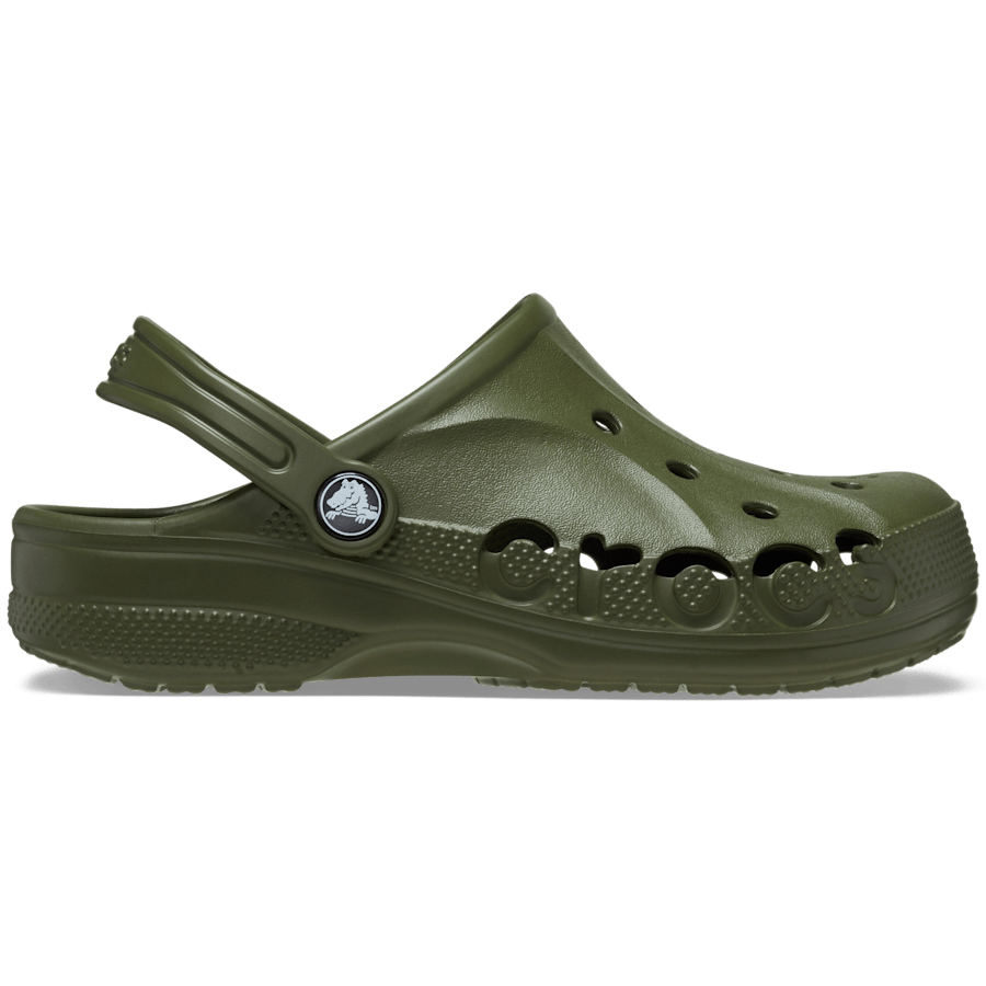 Army Green Toddler Baya Clog - Côté - Crocs