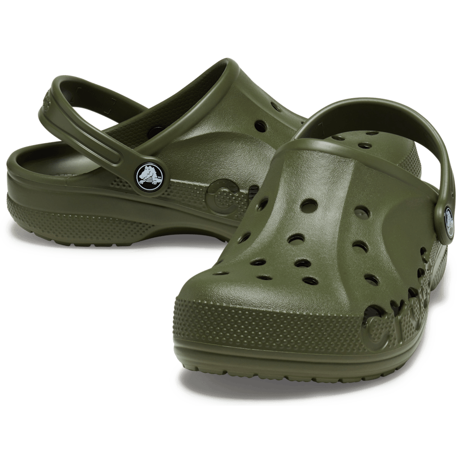 Army Green Toddler Baya Clog - Paire - Crocs