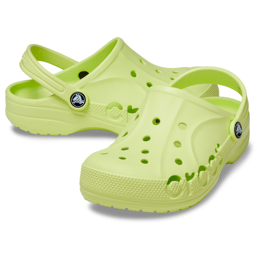 Lime Zest Toddler Baya Clog - Pair - Crocs