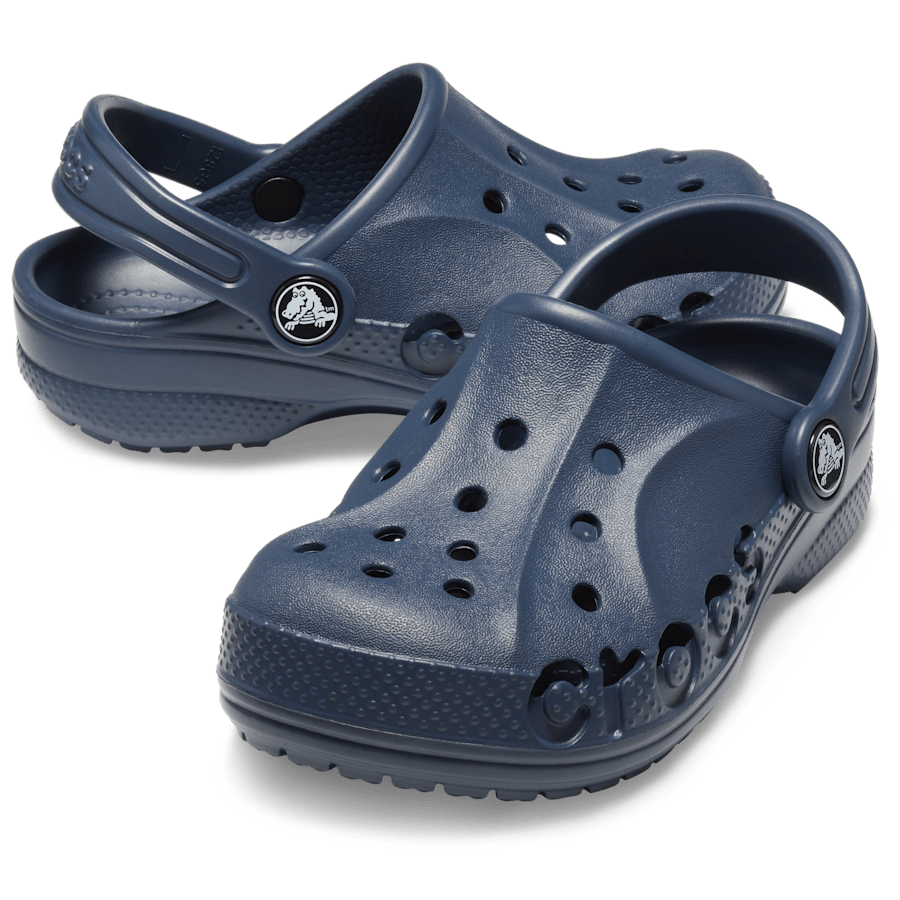 Navy Toddler Baya Clog - Pair - Crocs