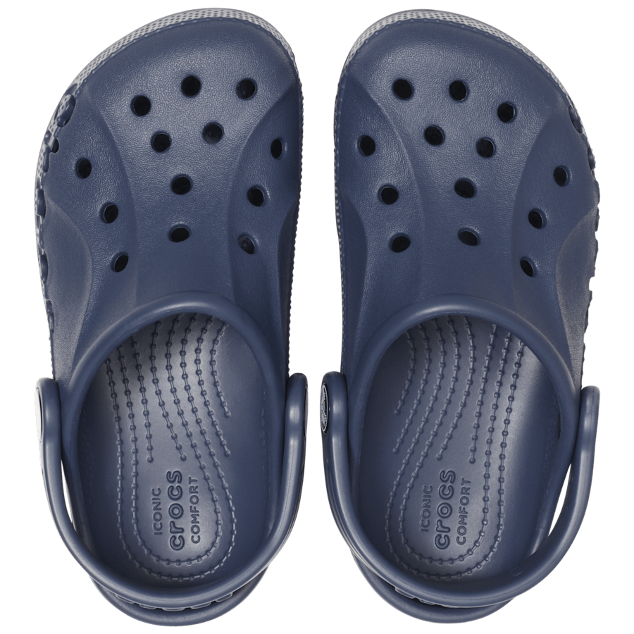 Navy Toddler Baya Clog - Top - Crocs
