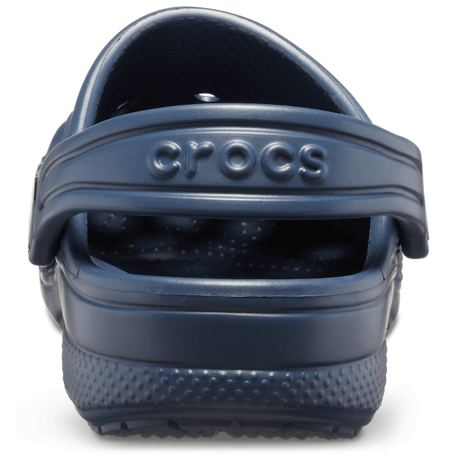 Navy Toddler Baya Clog - Back - Crocs