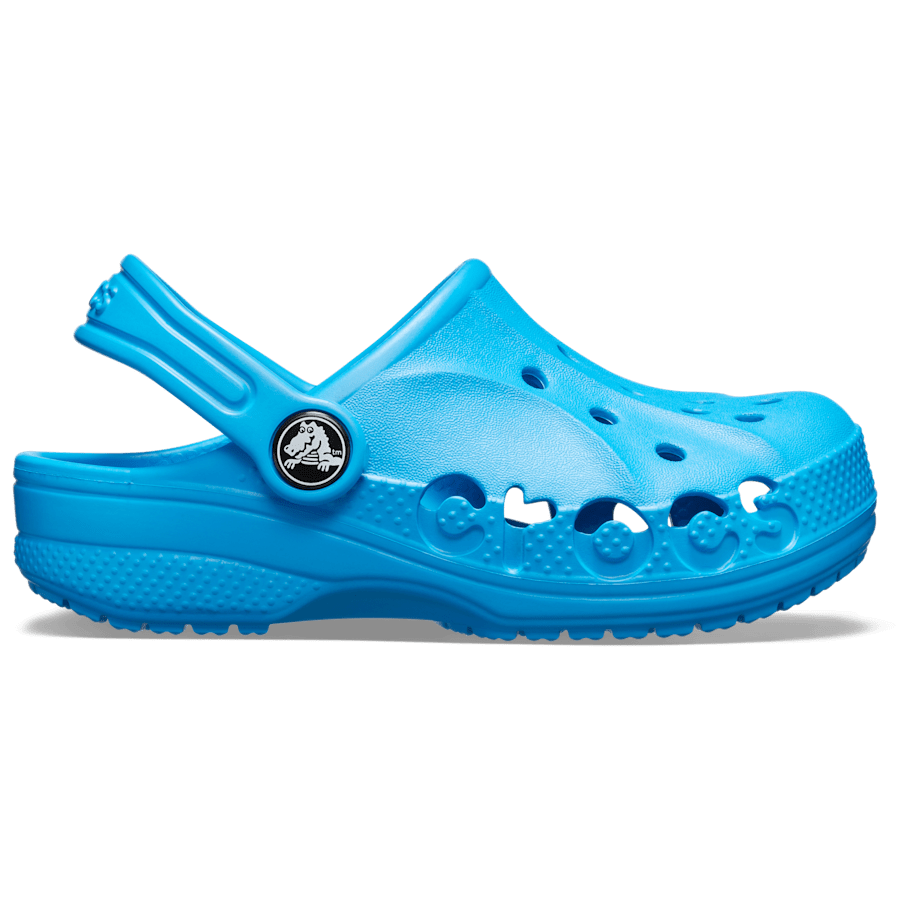 Ocean Toddler Baya Clog - Side - Crocs