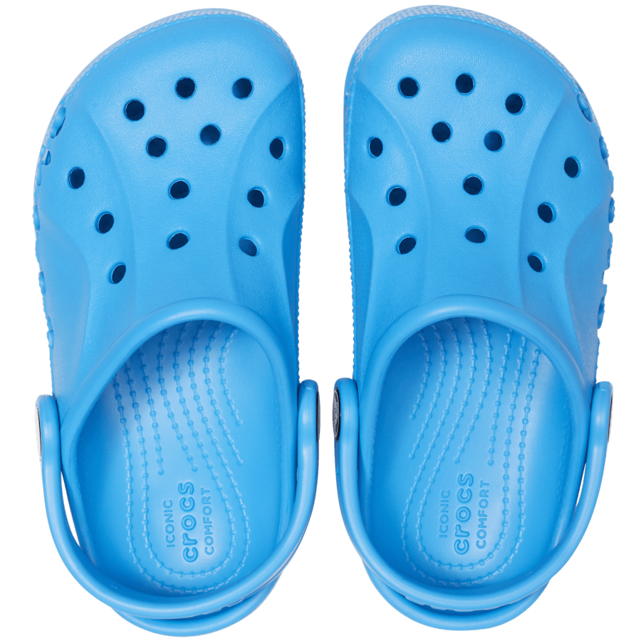 Ocean Toddler Baya Clog - Top - Crocs