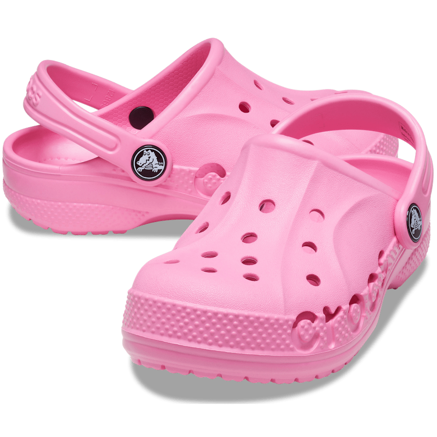 Pink Lemonade Toddler Baya Clog - Pair - Crocs