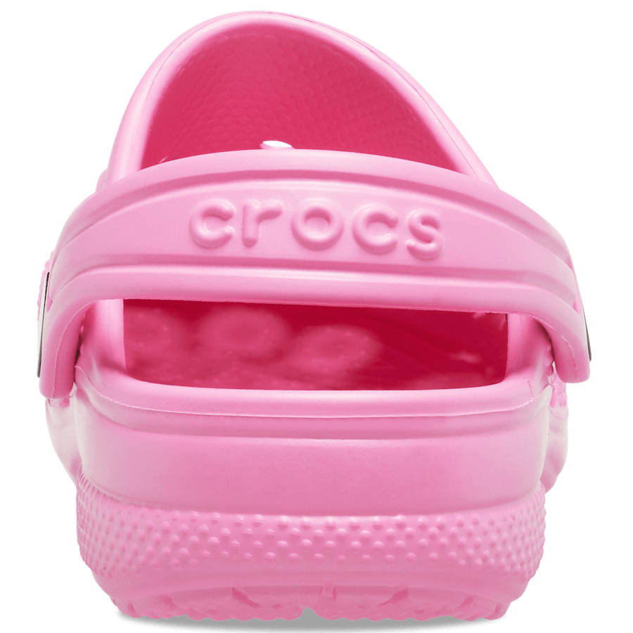 Pink Lemonade Toddler Baya Clog - Back - Crocs