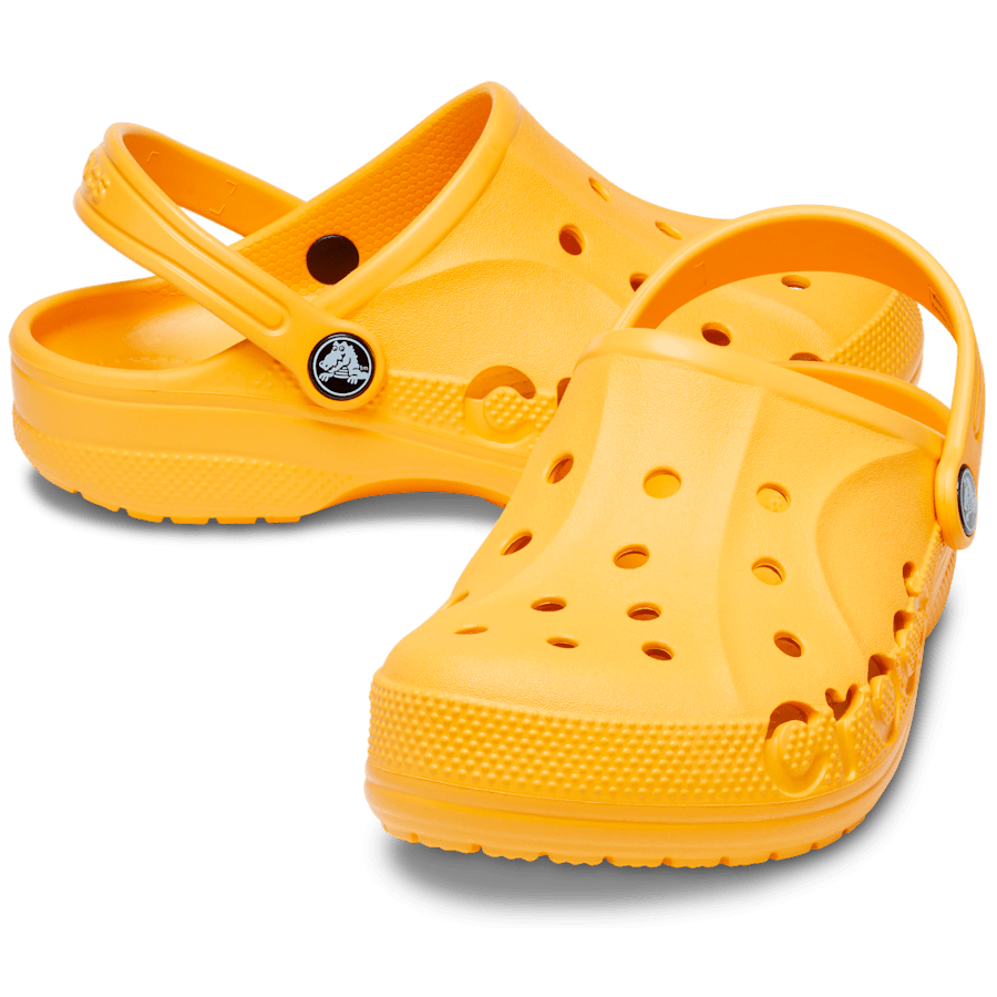 Orange Sorbet Toddler Baya Clog - Pair - Crocs