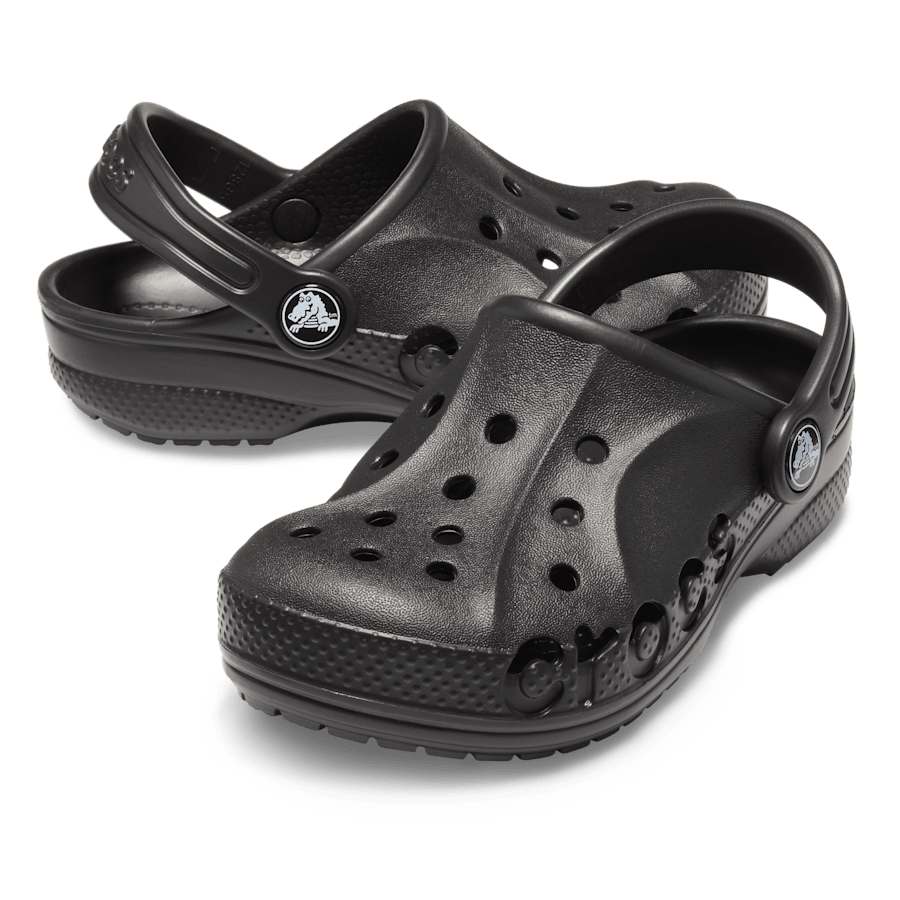Black Kids' Baya Clog - Pair - Crocs