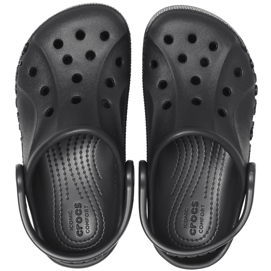 Black Kids' Baya Clog - Top - Crocs