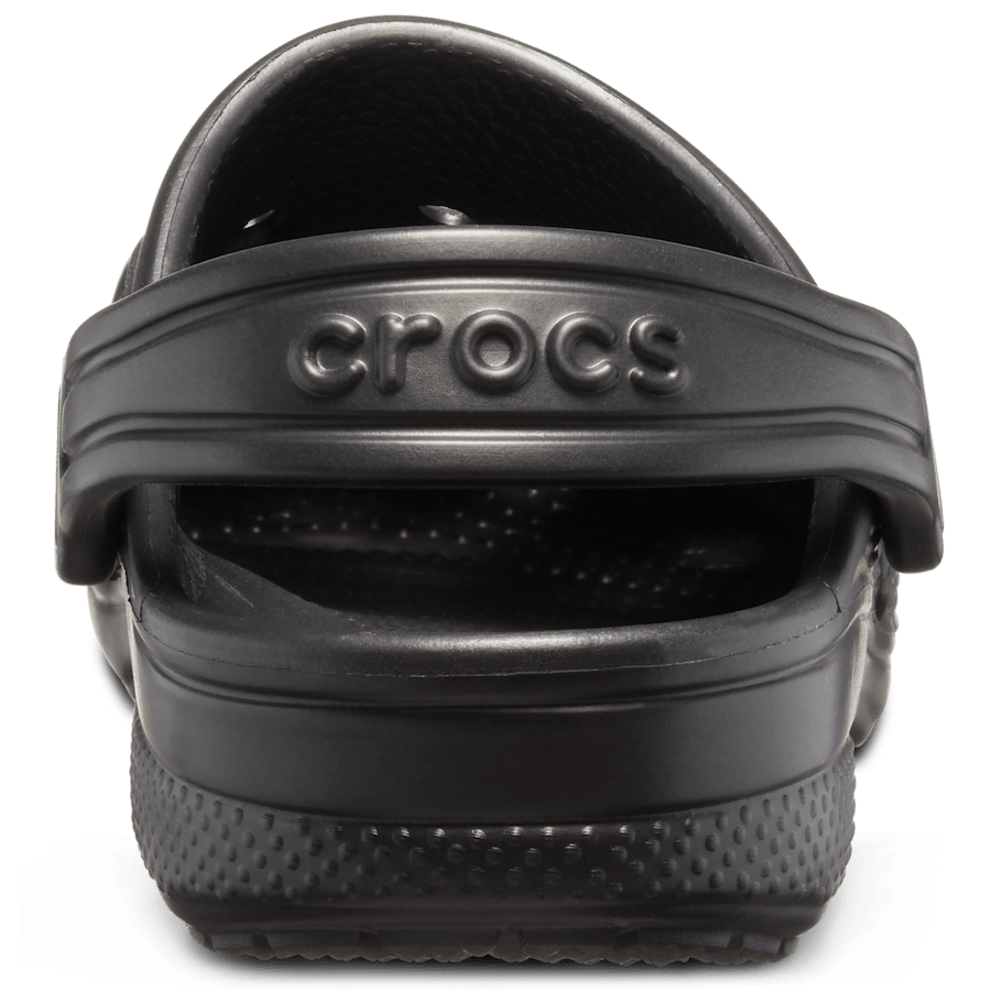 Black Kids' Baya Clog - Back - Crocs