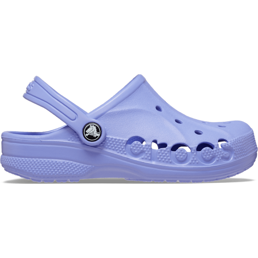 Digital Violet Kids' Baya Clog - Side - Crocs